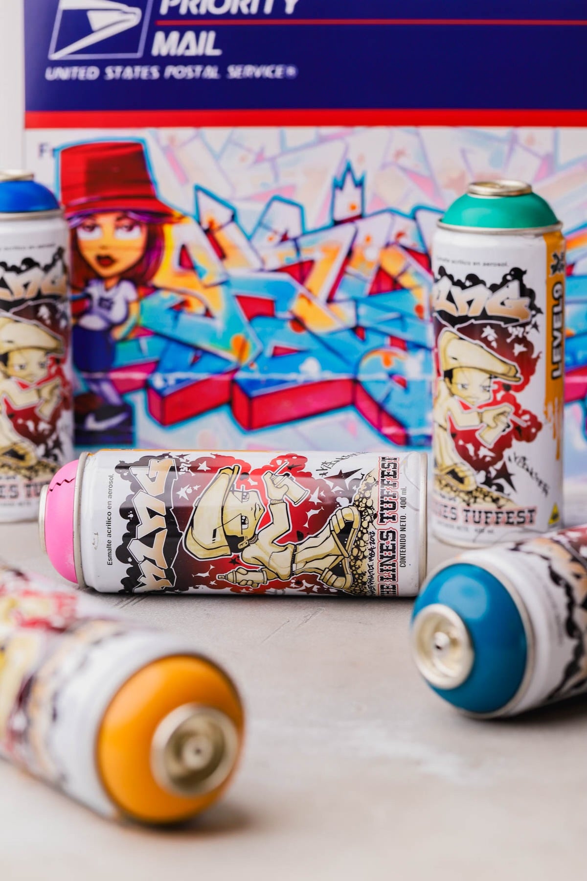 Spray Cans
