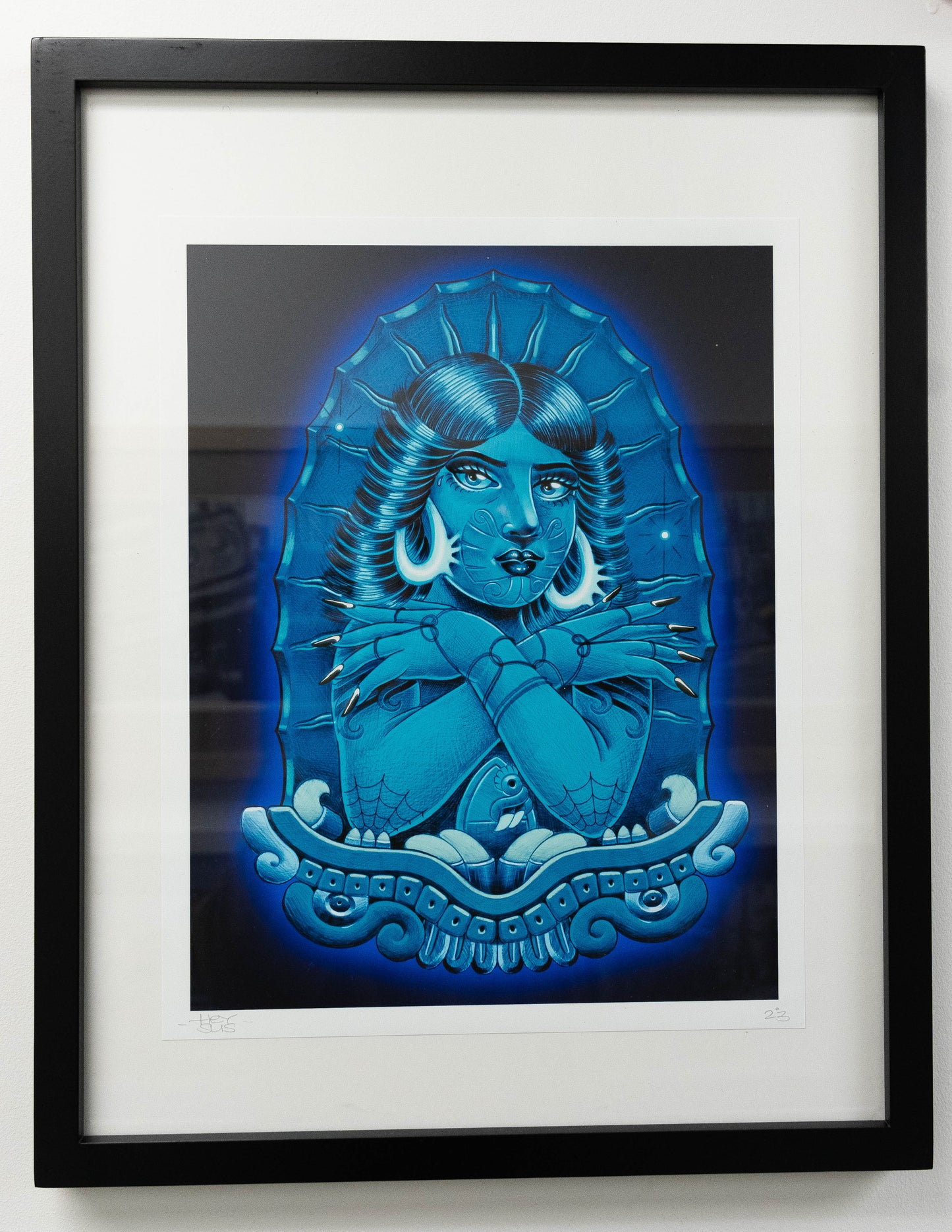 The Homegirl Tonantzin - Unframed Print