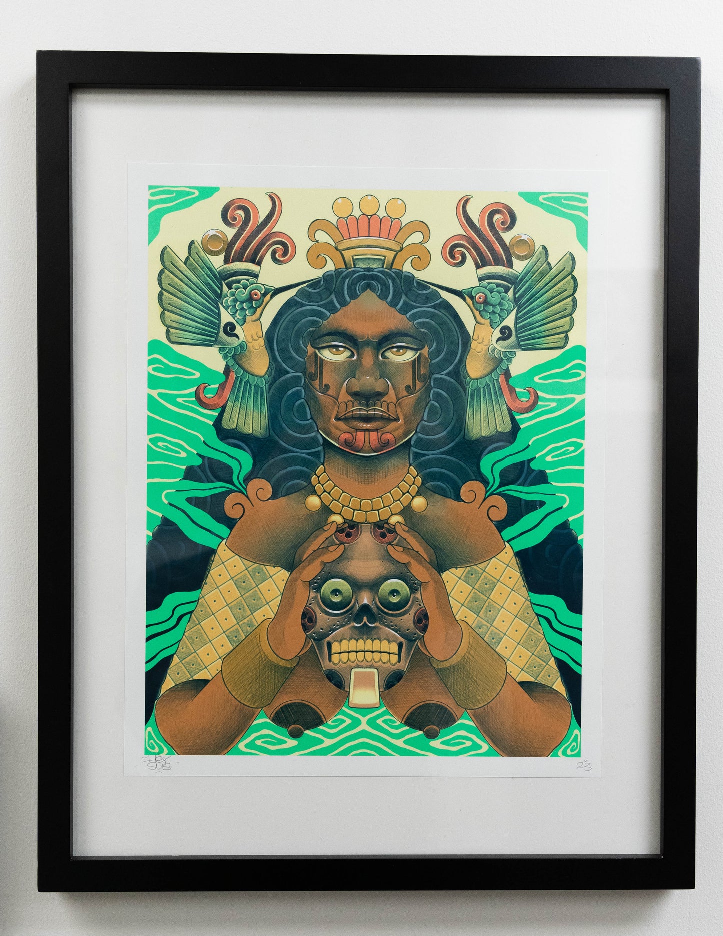 Mujer Guerrera - Unframed Print