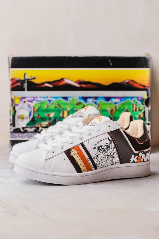 King 157 Custom Shoes