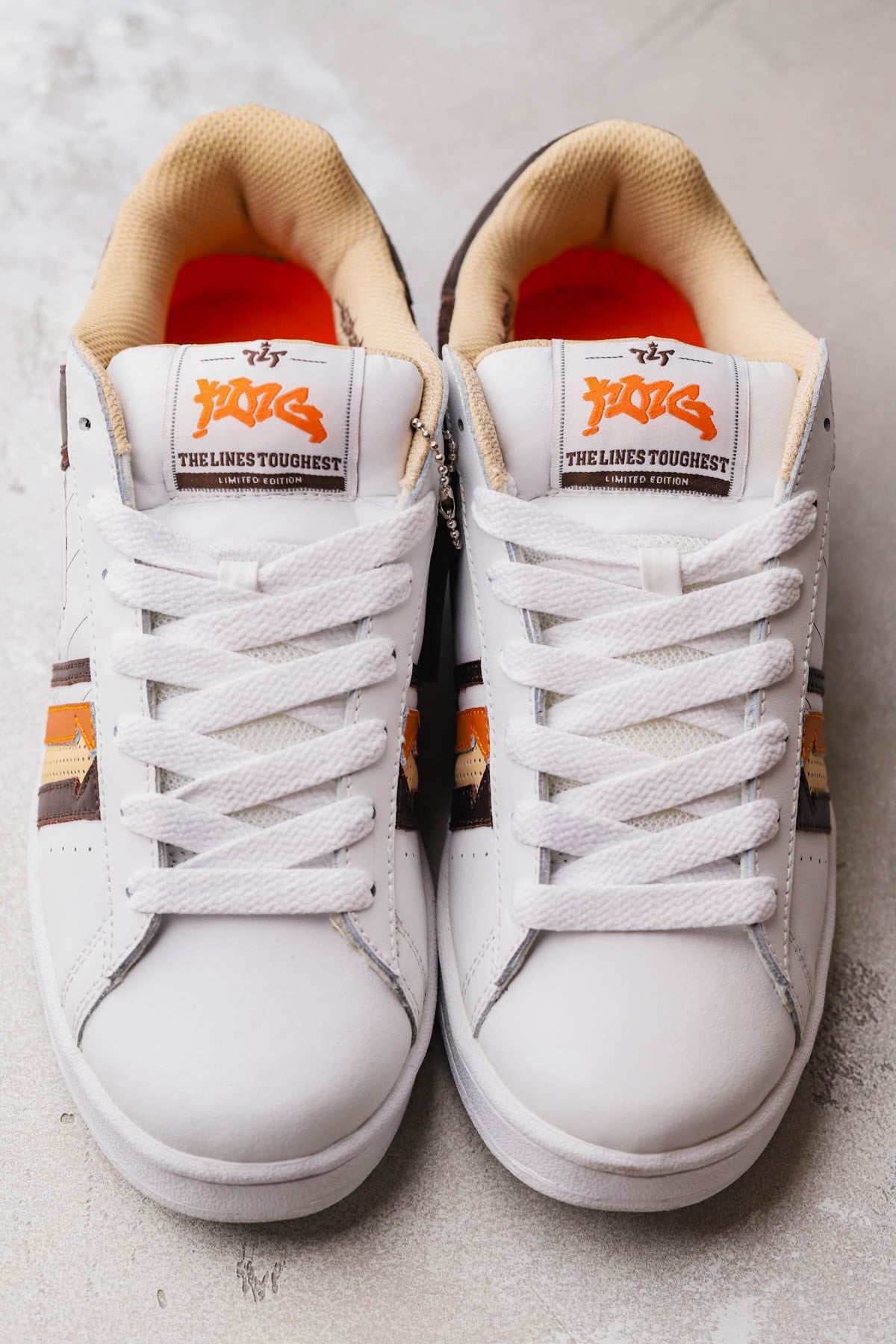 King 157 Custom Shoes