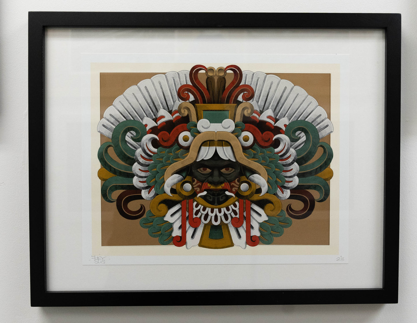 Hombre Quetzalcoatl - Unframed Print