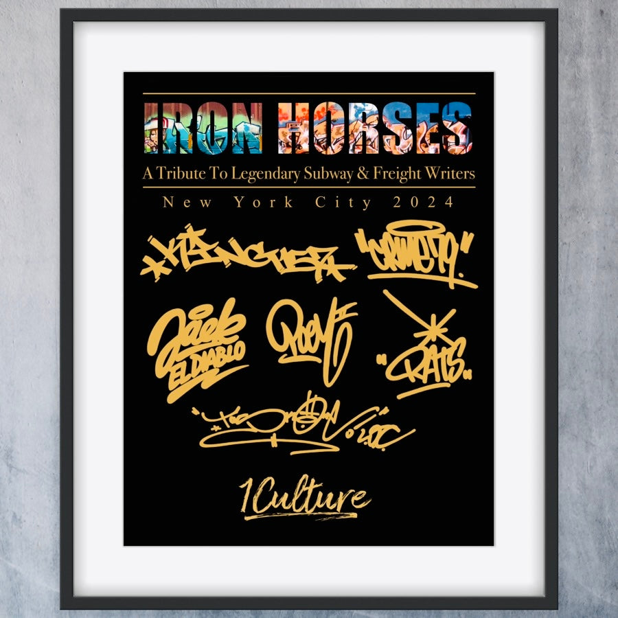 Iron Horse Prints