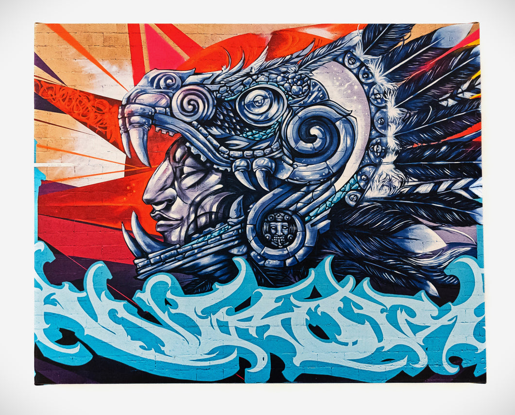 Quetzalcoatl - Mural Print